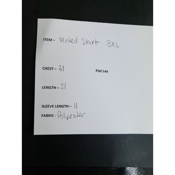 NC Tarheels Blue Vented Fishing Shirt Mens 3XL 54/56 Classic Fit UPF 50+ - Picture 8 of 9